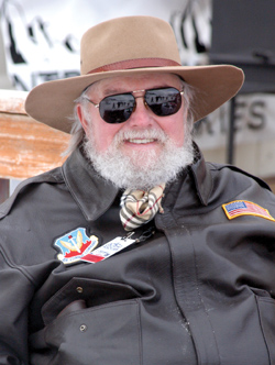Country music legend Charlie Daniels joined the festivities. Photo by Alan Mayor