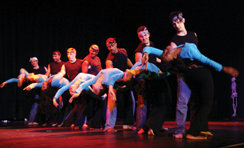 Dance numbers were among the entertainment offerings by VUSM students.
Photo by Anne Rayner