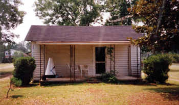 Greene’s childhood home in rural Barnesville, Ga. Photo courtesy John Greene