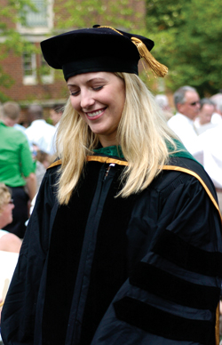 VUSM’s Jessica Rene Sparks Lilley reflects on the ceremony.
(photo by Paul Levy)