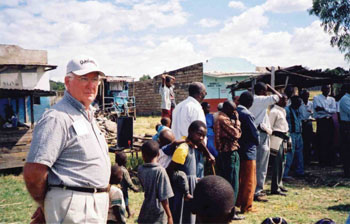 Mission work is a passion of DeWeese’s. He and his wife, Kathleen, are planning to take their third trip to Kenya later this year.