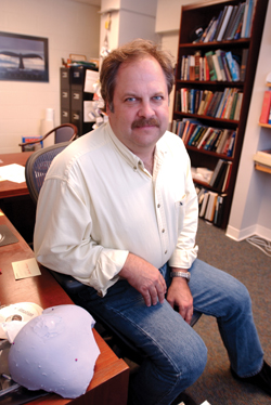 Robert Galloway Jr., Ph.D., Pathfinder Therapeutics Inc.
photo by Dana Johnson