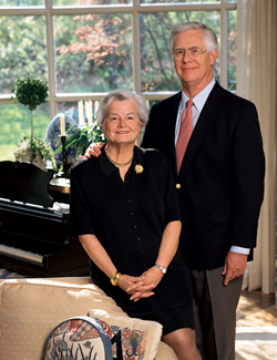 Ann and Ike Robinson. Photo by Donna Jones Bailey