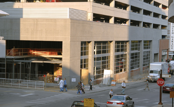 <a href='http://www.vanderbilthealth.com/eyeinstitute'>Vanderbilt Eye Institute</a>
Construction start — Fall 2006
Expected completion — March 2008
Cost — $11 million
Features — Renovation of 48,778 square feet of space in the South Garage Office Building. When complete, the <a href='http://www.vanderbilthealth.com/eyeinstitute'>Vanderbilt Eye Institute</a> will also house the Tennessee Lion's Pediatric Eye Clinic, a refractive laser suite and diagnostics area, an optical retail shop, departmental offices and 40 subspecialty exam/treatment rooms.
