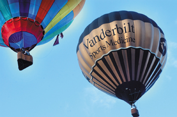 Hundreds of people came to the Turner Universal Hot Air Affair, sponsored by Vanderbilt University Medical Center and Music City Balloon Promotions Company, held last weekend in Franklin.